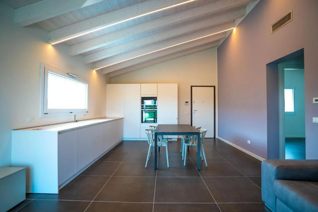 Apartment Luxury Suite La Finestra Sul Mincio Peschiera del Garda Italy