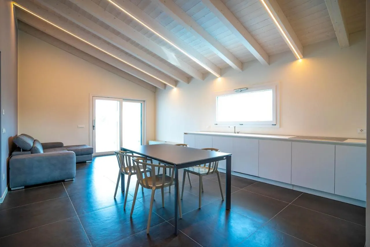 Apartment Luxury Suite La Finestra Sul Mincio Peschiera del Garda